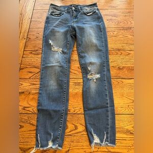 Judy Blue Skinny Fit jeans sz 7/28